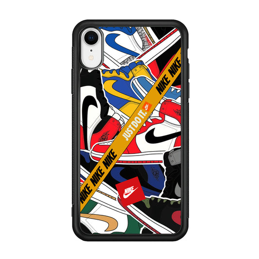 Nike Write Up The Passion iPhone XR Case-Xtracase