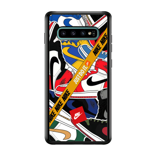 Nike Write Up The Passion Samsung Galaxy S10 Plus Case-Xtracase