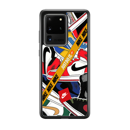 Nike Write Up The Passion Samsung Galaxy S20 Ultra Case-Xtracase