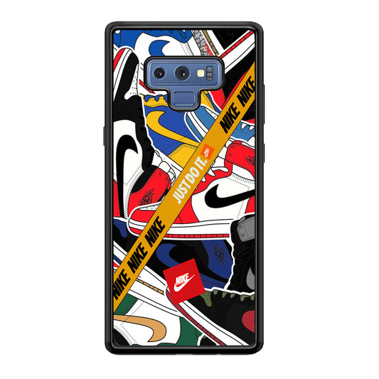 Nike Write Up The Passion Samsung Galaxy Note 9 Case-Xtracase