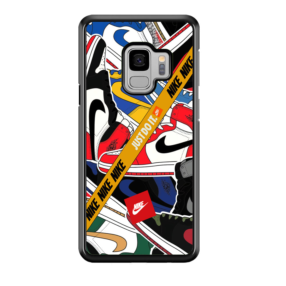 Nike Write Up The Passion Samsung Galaxy S9 Case-Xtracase