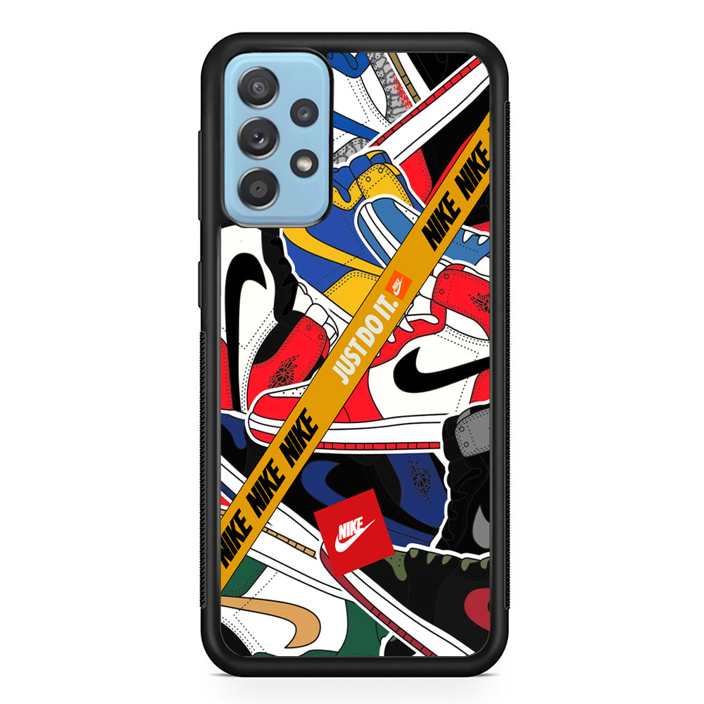 Nike Write Up The Passion Samsung Galaxy A72 Case-Xtracase