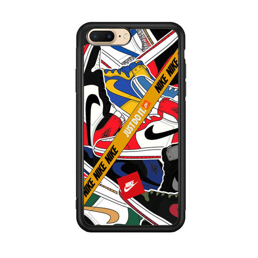 Nike Write Up The Passion iPhone 8 Plus Case-Xtracase