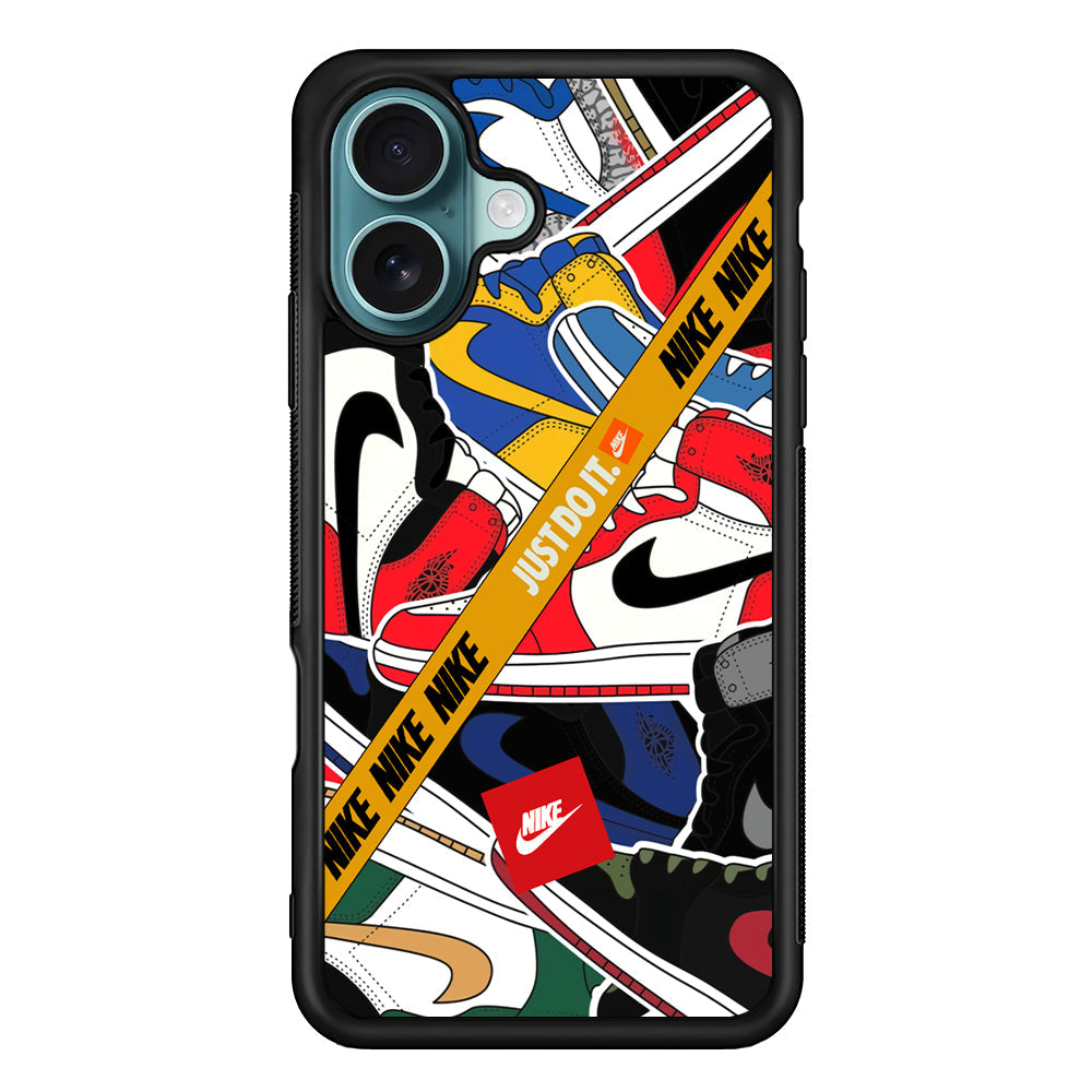 Nike Write Up The Passion iPhone 17 Case - Xtracase