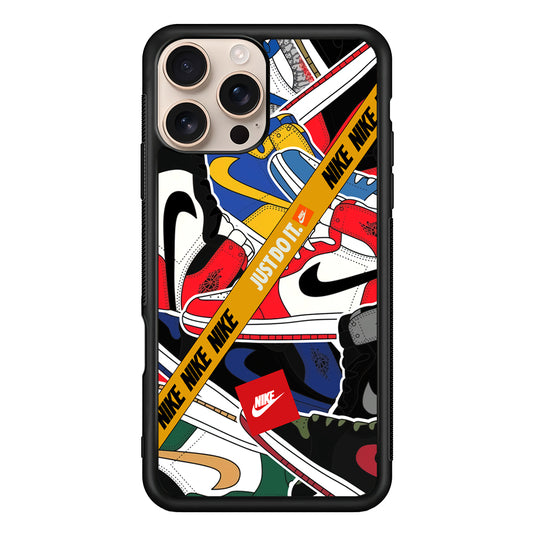 Nike Write Up The Passion iPhone 16 Pro Case - Xtracase