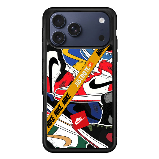 Nike Write Up The Passion iPhone 17 Pro Case - Xtracase
