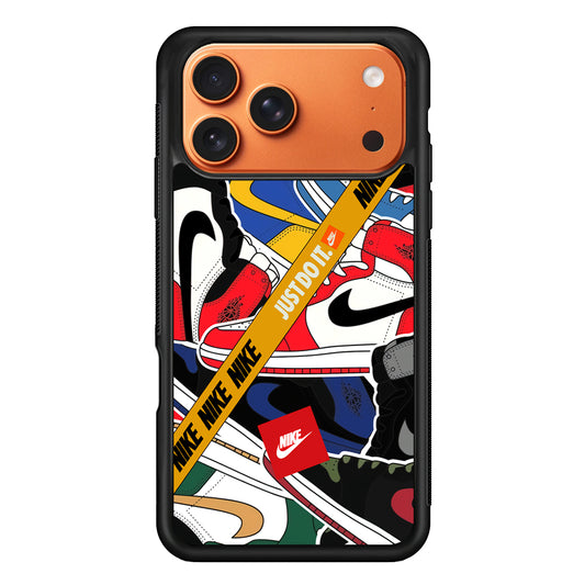 Nike Write Up The Passion iPhone 17 Pro Max Case