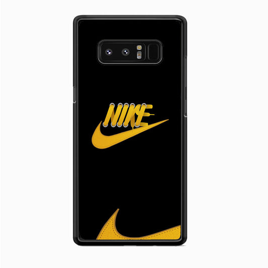Nike Yellow Shoelace Samsung Galaxy Note 8 Case-Xtracase