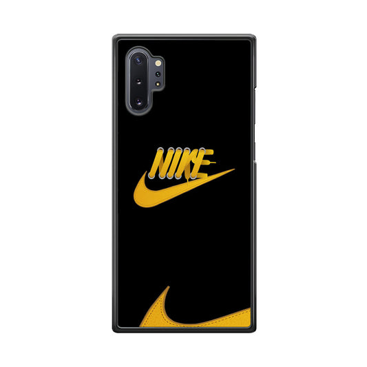 Nike Yellow Shoelace Samsung Galaxy Note 10 Plus Case-Xtracase