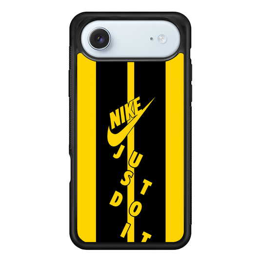 Nike Yellow Stripe Just Do It iPhone 17 Air Case - Xtracase