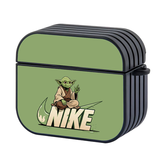 Nike Yoda is Greeting Apple Airpods 4 Case - Xtracase