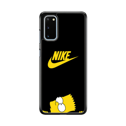 Nike Bart Simpson Samsung Galaxy S20 Case-Xtracase