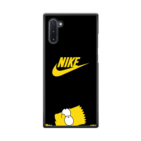 Nike Bart Simpson Samsung Galaxy Note 10 Case-Xtracase