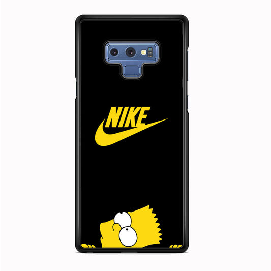 Nike Bart Simpson Samsung Galaxy Note 9 Case-Xtracase