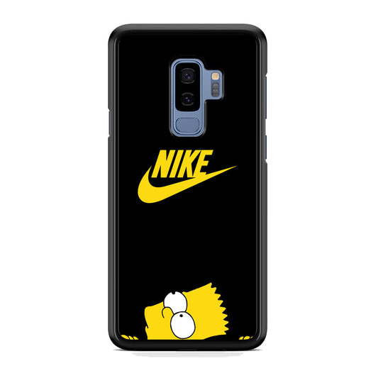 Nike Bart Simpson Samsung Galaxy S9 Plus Case-Xtracase