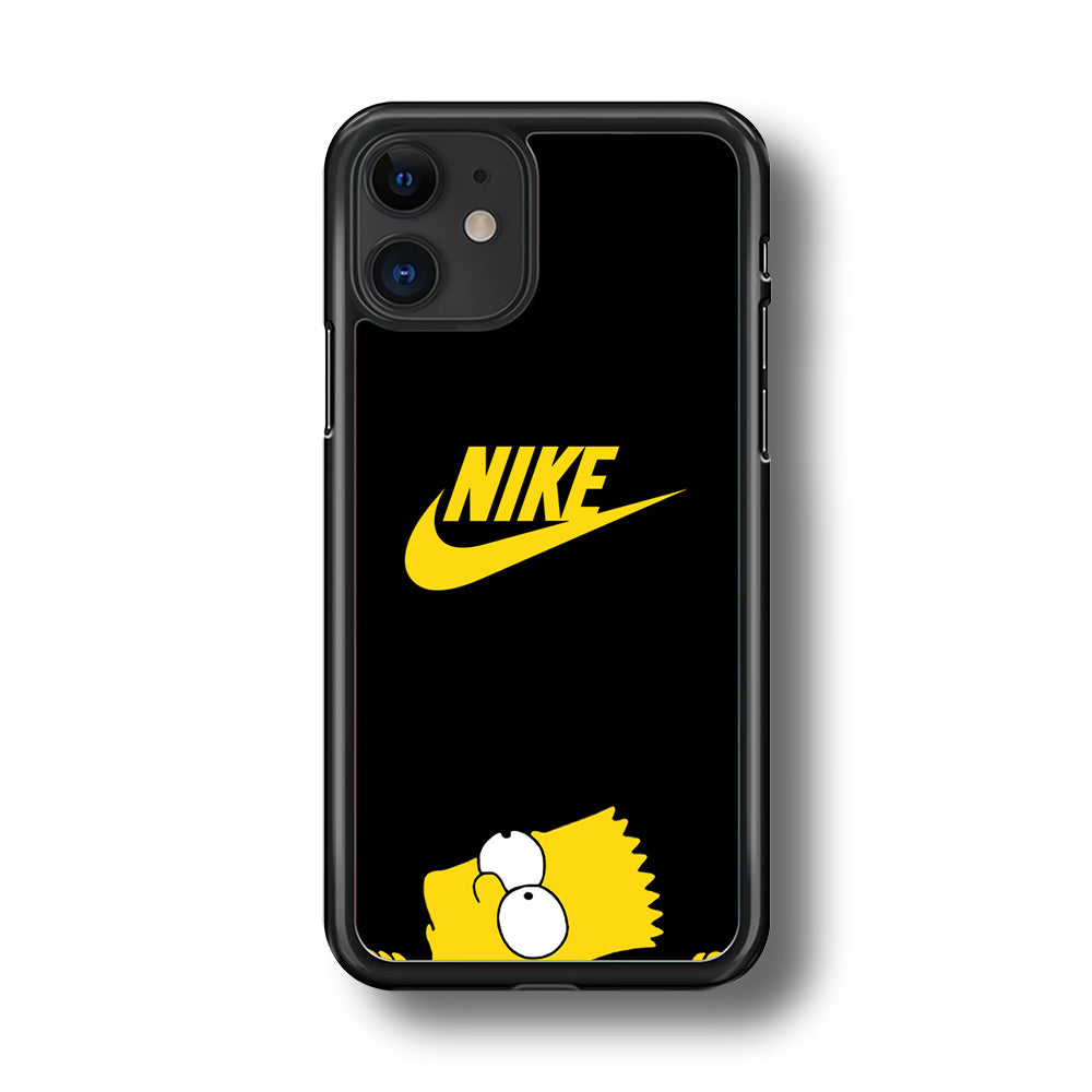 Nike Bart Simpson iPhone 11 Case-Xtracase
