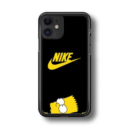 Nike Bart Simpson iPhone 11 Case-Xtracase