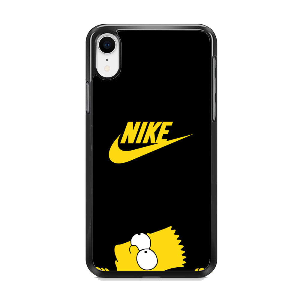 Nike Bart Simpson iPhone XR Case-Xtracase