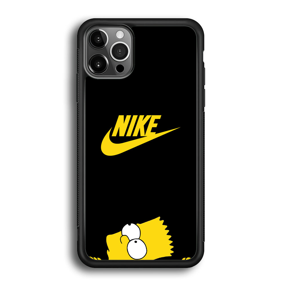 Nike Bart Simpson iPhone 12 Pro Max Case-Xtracase