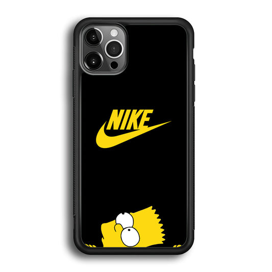 Nike Bart Simpson iPhone 12 Pro Max Case-Xtracase