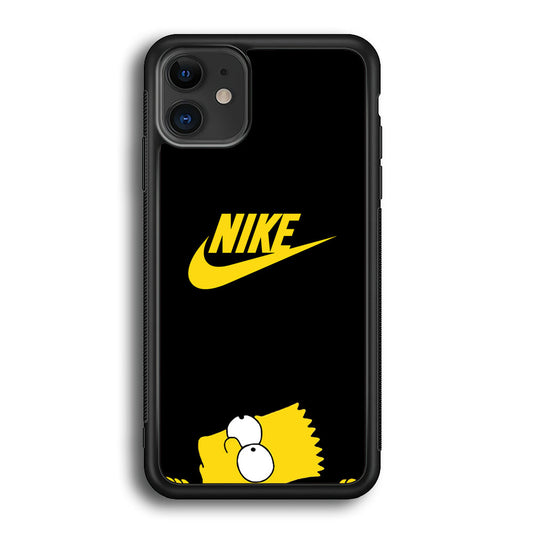 Nike Bart Simpson iPhone 12 Mini Case-Xtracase