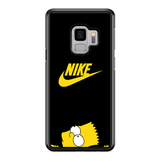 Nike Bart Simpson Samsung Galaxy S9 Case-Xtracase