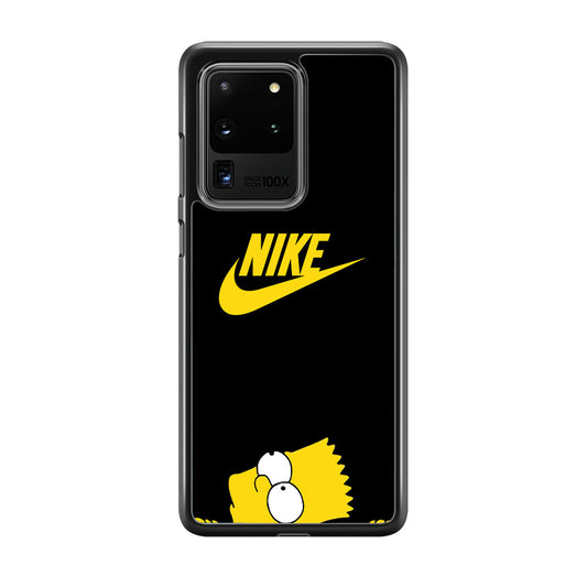 Nike Bart Simpson Samsung Galaxy S20 Ultra Case-Xtracase