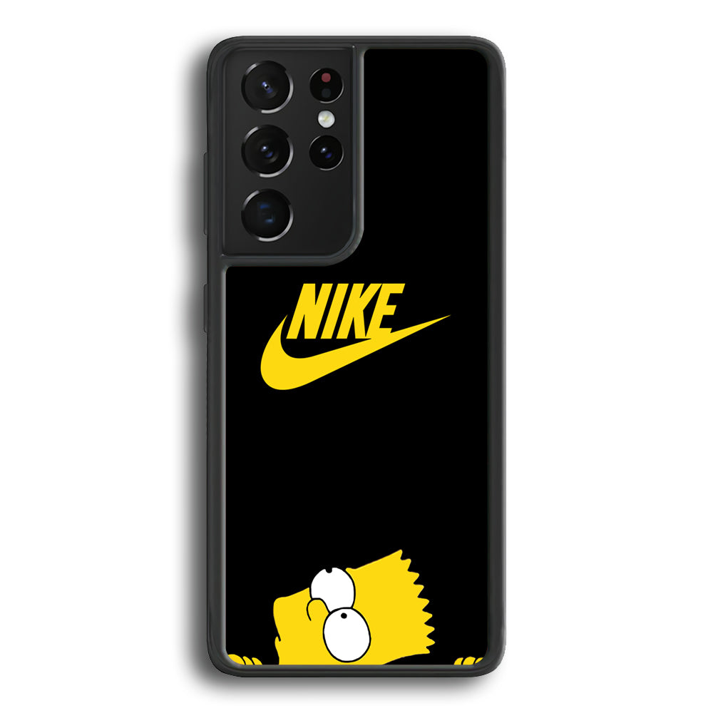 Nike Bart Simpson Samsung Galaxy S25 Ultra Case-Xtracase