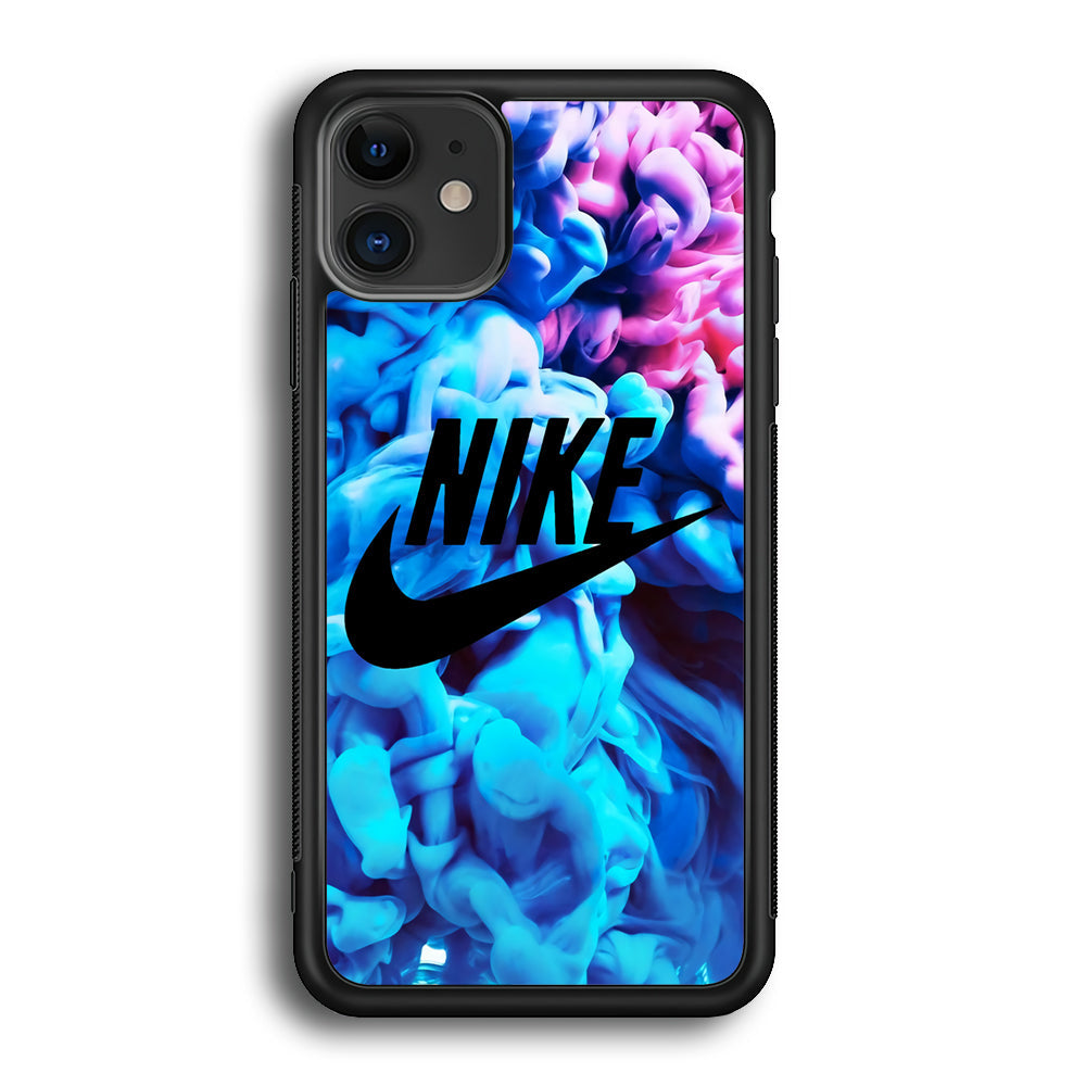 Nike Cloud Smoke iPhone 12 Case-Xtracase