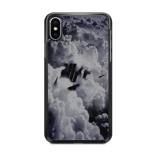 Nike Cloud Snow iPhone X Case-Xtracase