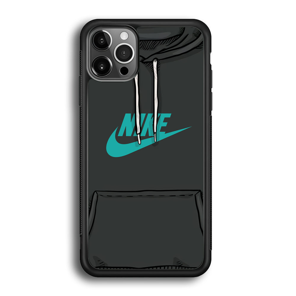Nike Grey Hoodie iPhone 12 Pro Max Case-Xtracase