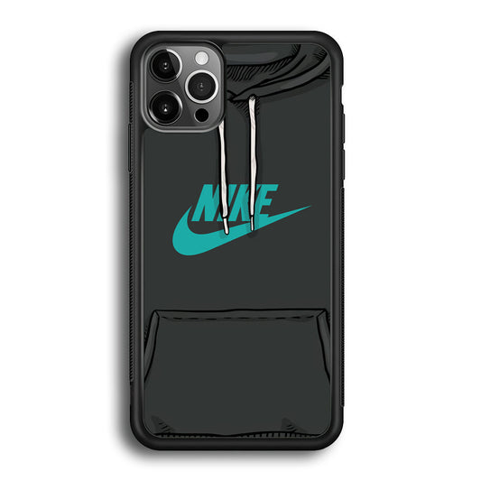 Nike Grey Hoodie iPhone 12 Pro Max Case-Xtracase