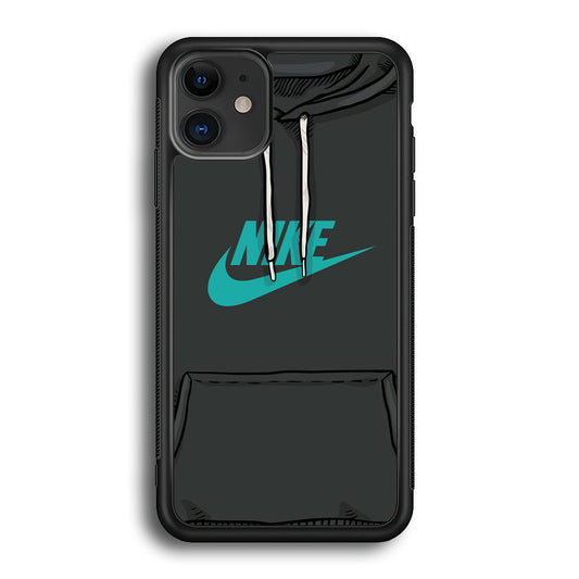 Nike Grey Hoodie iPhone 12 Mini Case-Xtracase