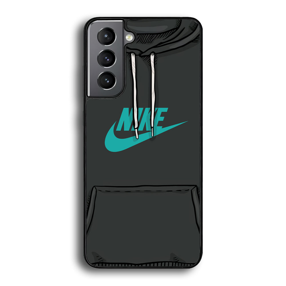 Nike Grey Hoodie Samsung Galaxy S21 Plus Case-Xtracase