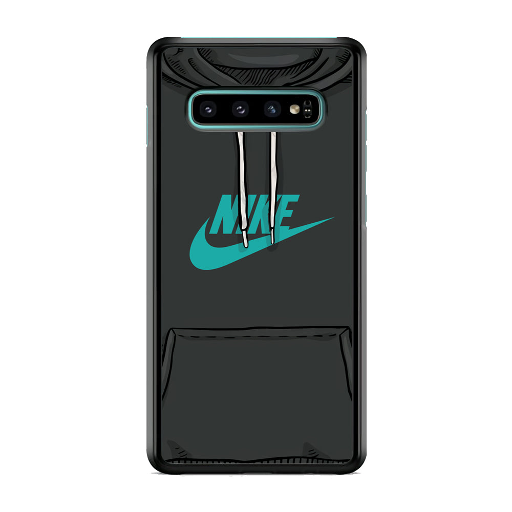 Nike Grey Hoodie Samsung Galaxy S10 Case-Xtracase