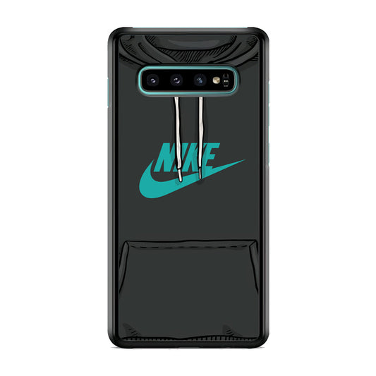 Nike Grey Hoodie Samsung Galaxy S10 Case-Xtracase