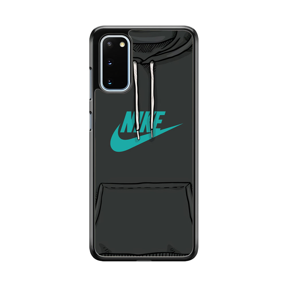 Nike Grey Hoodie Samsung Galaxy S20 Case-Xtracase
