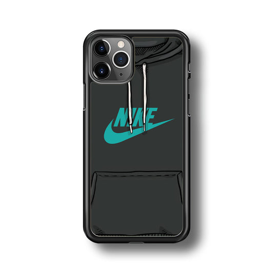 Nike Grey Hoodie iPhone 11 Pro Case-Xtracase