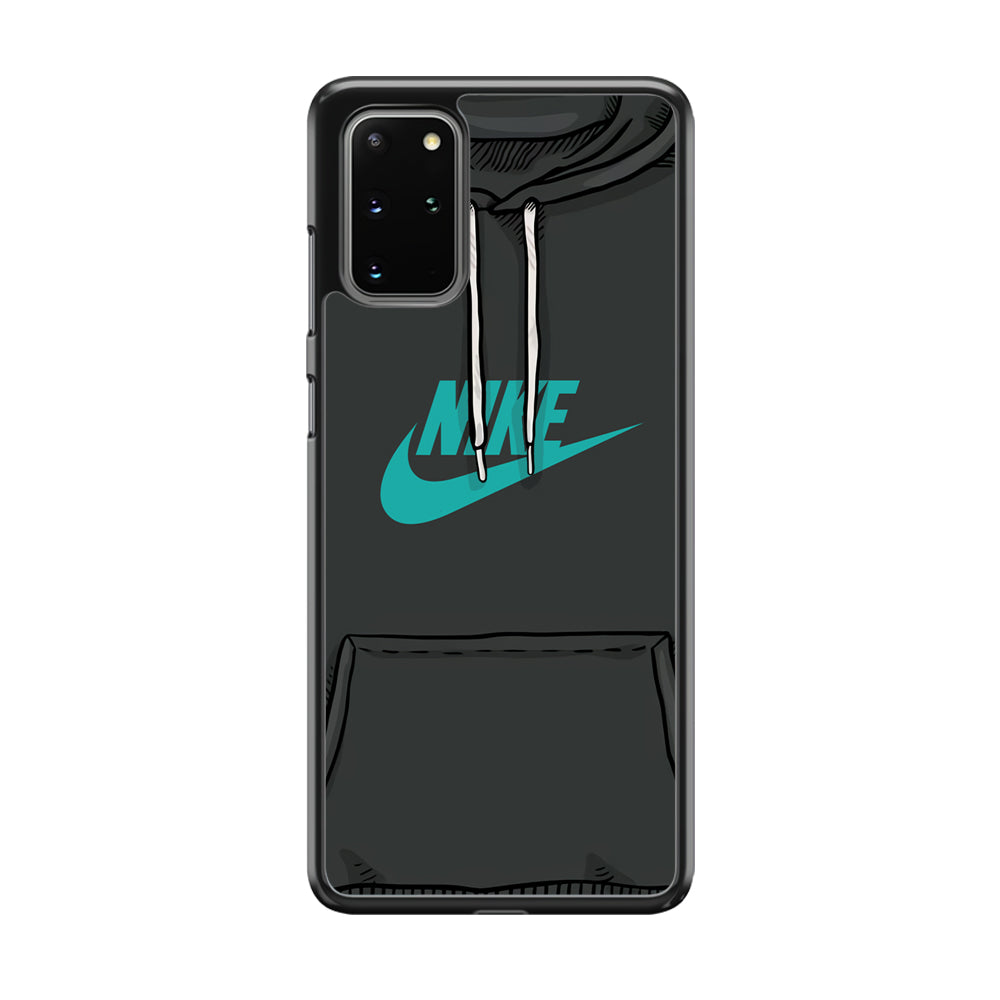 Nike Grey Hoodie Samsung Galaxy S20 Plus Case-Xtracase
