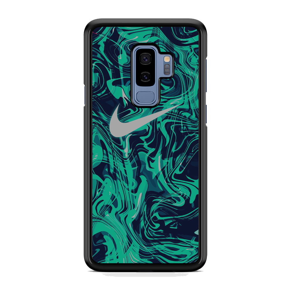Nike Logo Tosca Marble Samsung Galaxy S9 Plus Case-Xtracase