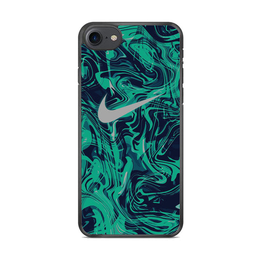 Nike Logo Tosca Marble iPhone 8 Case-Xtracase