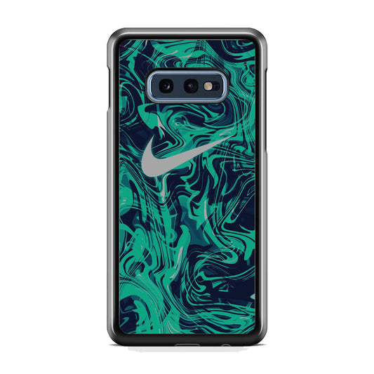 Nike Logo Tosca Marble Samsung Galaxy S10E Case-Xtracase