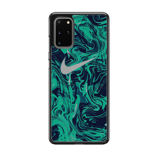 Nike Logo Tosca Marble Samsung Galaxy S20 Plus Case-Xtracase