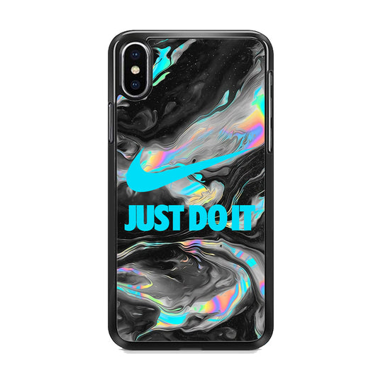 Nike Marble Chrome iPhone X Case-Xtracase