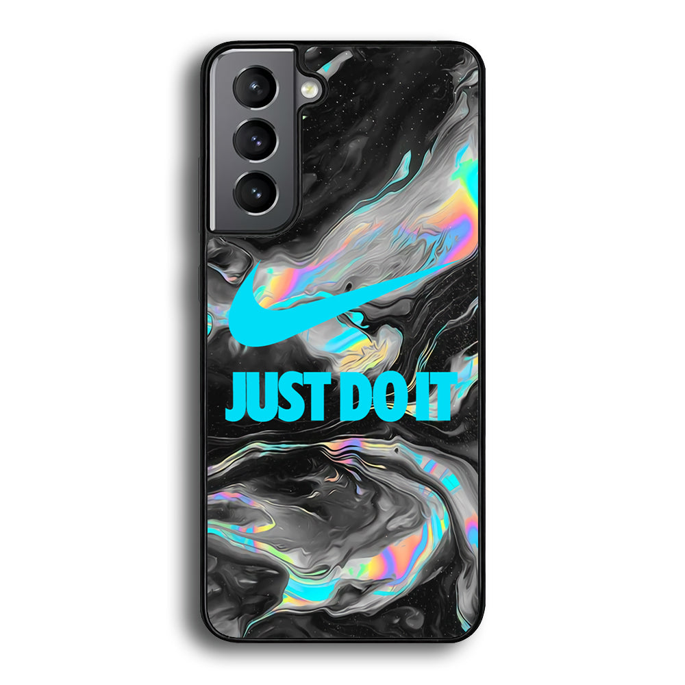Nike Marble Chrome Samsung Galaxy A16 Case-Xtracase
