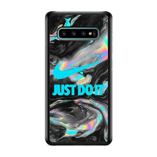 Nike Marble Chrome Samsung Galaxy S10 Case-Xtracase