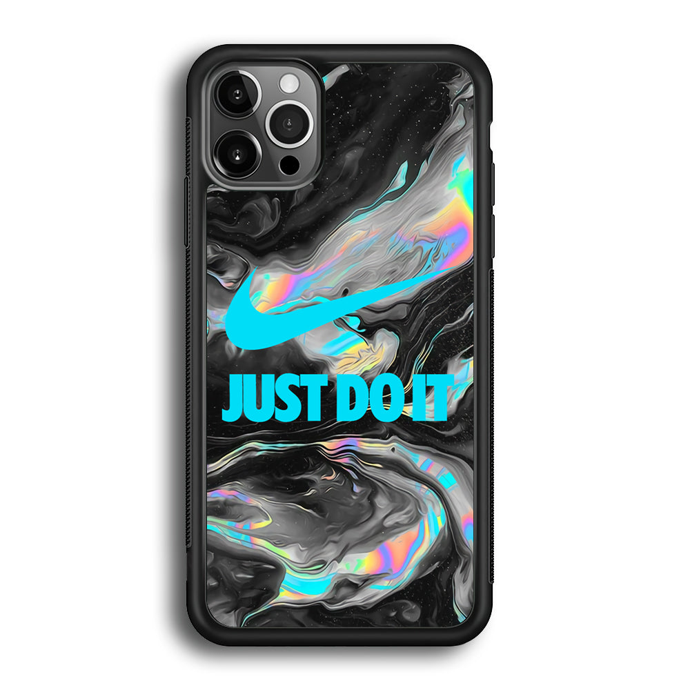 Nike Marble Chrome iPhone 12 Pro Case-Xtracase