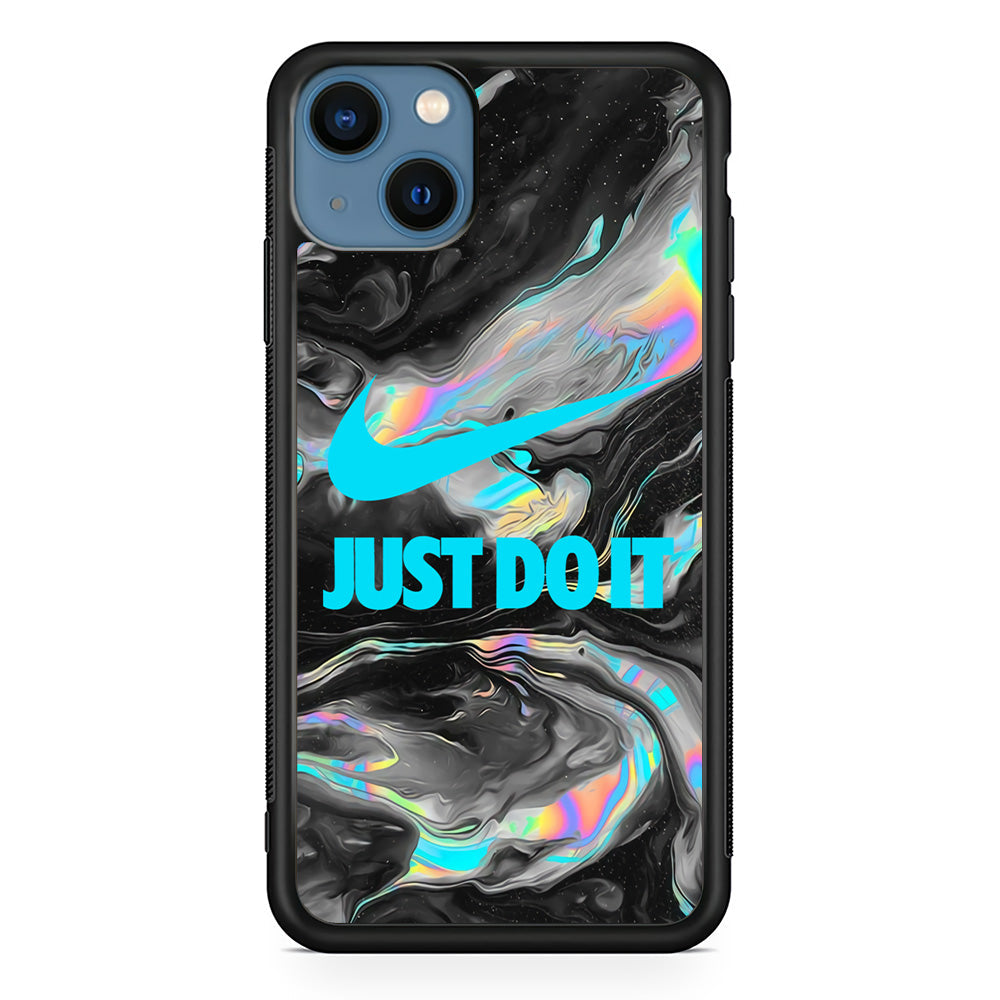 Nike Marble Chrome iPhone 13 Mini Case-Xtracase