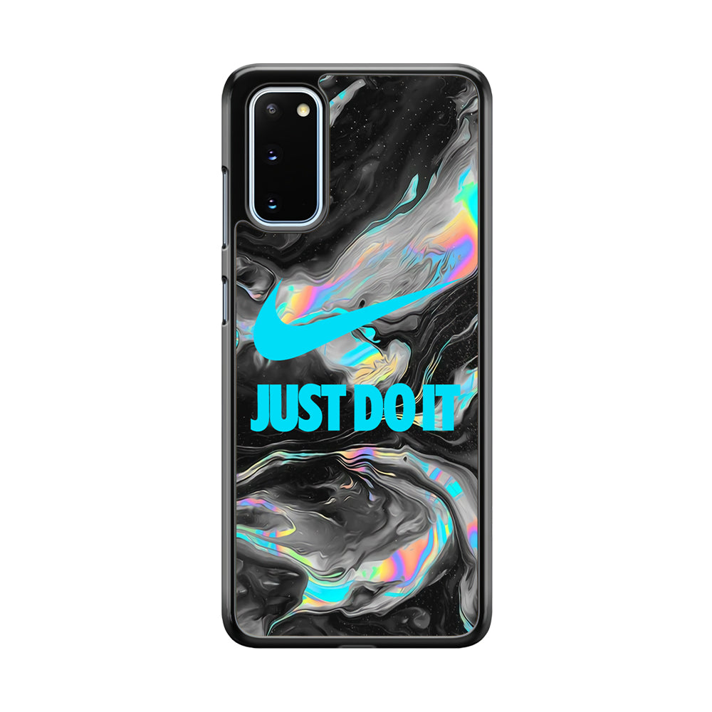 Nike Marble Chrome Samsung Galaxy S20 Case-Xtracase