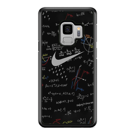 Nike Matemathics Numeral Samsung Galaxy S9 Case-Xtracase